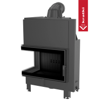 Топка Kratki PRO MBO/L/BS/SG угловое гнутое стекло слева Топка Kratki PRO MBO/L/BS/SG угловое гнутое стекло слева