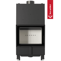 Топка с теплообменником Kratki PRO LUCY/PW/12/W Топка с теплообменником Kratki PRO LUCY/PW/12/W