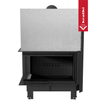 Топка Kratki PRO MBO/L/BS/G угловое стекло слева, гильотина Топка Kratki PRO MBO/L/BS/G угловое стекло слева, гильотина