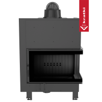 Топка Kratki PRO MBO/P/BS угловое стекло справа Топка Kratki PRO MBO/P/BS угловое стекло справа