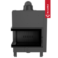 Топка Kratki PRO MBO/L/BS угловое стекло слева Топка Kratki PRO MBO/L/BS угловое стекло слева
