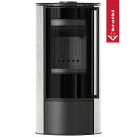 Печь Kratki PRO ERIK WHITE NATURAL Печь Kratki PRO ERIK WHITE NATURAL