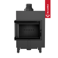 Топка Kratki Pro LUCY/12/SLIM/L/BS угловое стекло слева Топка Kratki Pro LUCY/12/SLIM/L/BS угловое стекло слева