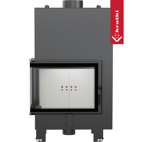 Топка с теплообменником Kratki PRO MBZ/PW/13/L/BS/W Топка с теплообменником Kratki PRO MBZ/PW/13/L/BS/W