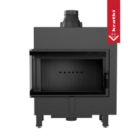 Топка Kratki Pro LUCY/14/SLIM/L/BS угловое стекло слева Топка Kratki Pro LUCY/14/SLIM/L/BS угловое стекло слева