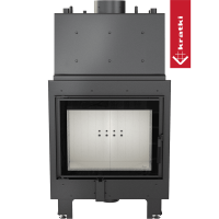 Топка с теплообменником Kratki PRO MBZ/PW/13/W Топка с теплообменником Kratki PRO MBZ/PW/13/W