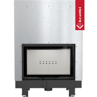 Топка с теплообменником Kratki PRO MBO/PW/15/G/W гильотина Топка с теплообменником Kratki PRO MBO/PW/15/G/W гильотина