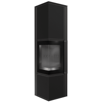 Печь Kratki PRO TORA/L 8 кВт Nero Assoluto Печь Kratki PRO TORA/L 8 кВт Nero Assoluto
