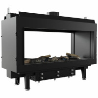 Топка газовая Kratki PRO LEO/100/TUNEL/G31/37MBAR (баллон) Топка газовая Kratki PRO LEO/100/TUNEL/G31/37MBAR (баллон)