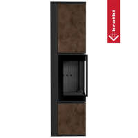 Печь Kratki PRO Tora/L Oxide Moro Печь Kratki PRO Tora/L Oxide Moro
