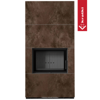 Каминокомплект Kratki PRO FLOKI OXIDE MORO Каминокомплект Kratki PRO FLOKI OXIDE MORO