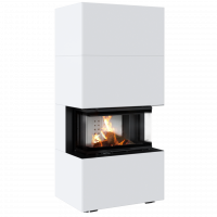 Каминокомплект Home Easy Box белый с топкой NBC Каминокомплект Home Easy Box белый с топкой NBC