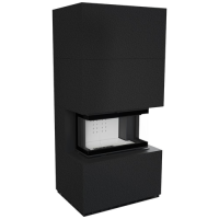 Каминокомплект Home Easy Box Zimbabwe Nero с топкой NBC Каминокомплект Home Easy Box Zimbabwe Nero с топкой NBC