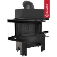 Топка Kratki PRO NBC 680/280 7кВт Топка Kratki PRO NBC 680/280 7кВт