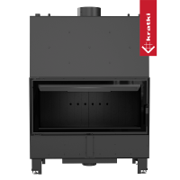 Топка с теплообменником Kratki PRO LUCY/PW/20/W двойное стекло Топка с теплообменником Kratki PRO LUCY/PW/20/W двойное стекло